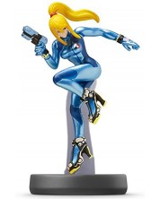 Figura Nintendo amiibo - Zero Suit Samus [Super Smash Bros.]